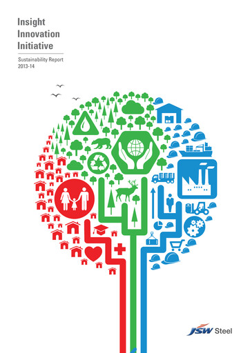 Thumbnail JSW Steel Sustainability Report 2013-2014