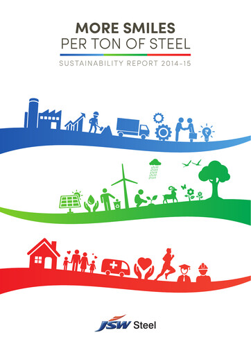 Thumbnail JSW Steel Sustainability Report 2014-2015