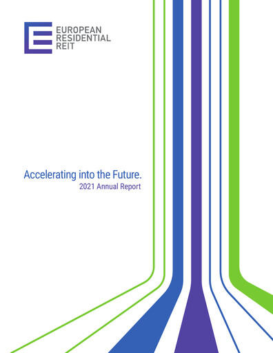 Thumbnail European Residential REIT Annual Report 2021