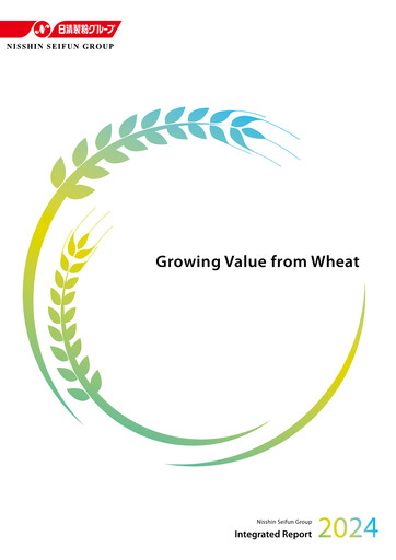 Thumbnail Nisshin Seifun Group
 Annual Report 2024