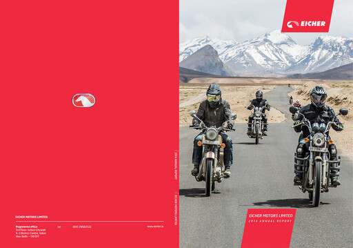 Thumbnail Eicher Motors Annual Report 2014