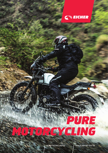 Thumbnail Eicher Motors Annual Report 2015-2016