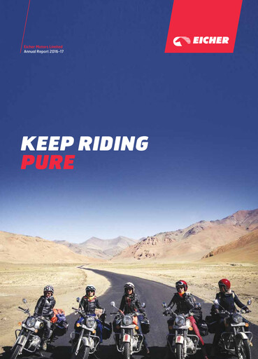 Thumbnail Eicher Motors Annual Report 2016-2017