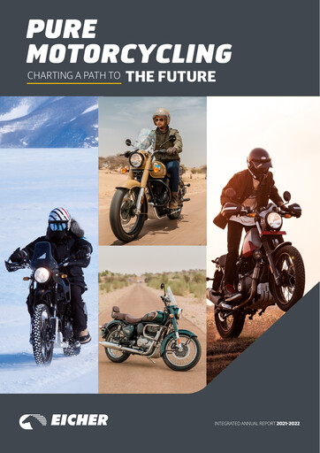 Thumbnail Eicher Motors Annual Report 2021-2022