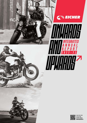 Thumbnail Eicher Motors Annual Report 2022-2023