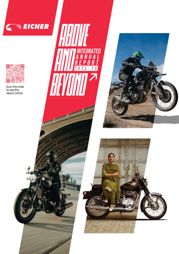 Thumbnail Eicher Motors Annual Report 2023-2024