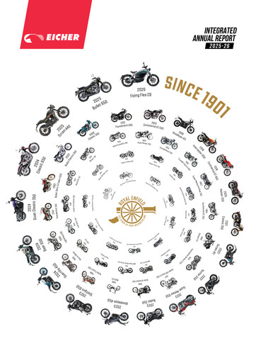 Thumbnail Eicher Motors Annual Report 2025-2026