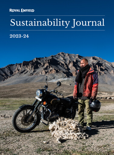 Thumbnail Eicher Motors Sustainability Report 2023-2024
