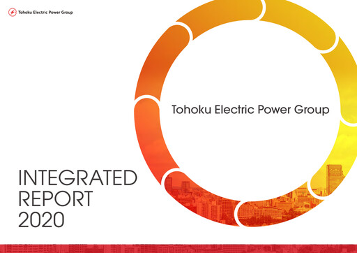 Thumbnail Tohoku Electric Power
 Annual Report 2020