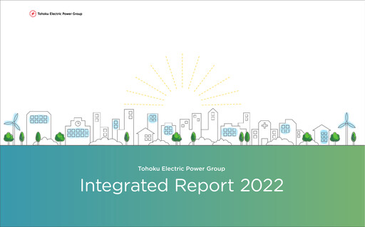 Thumbnail Tohoku Electric Power
 Annual Report 2022