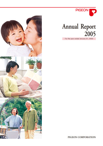 Vorschaubild Pigeon Jahresbericht 2005