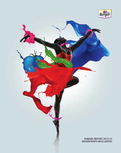 Miniature Berger Paints
 Rapport annuel 2013-2014