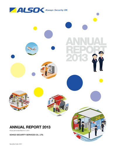 Thumbnail ALSOK Annual Report fy2013