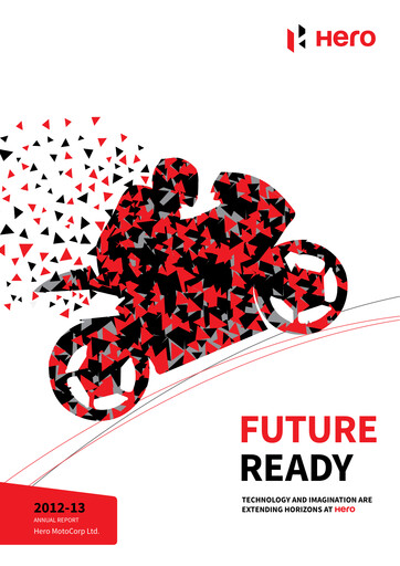 Thumbnail Hero MotoCorp
 Annual Report 2012-2013