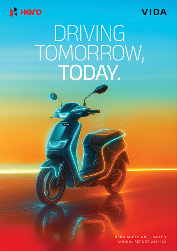 Thumbnail Hero MotoCorp
 Annual Report 2024-2025