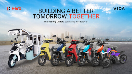 Thumbnail Hero MotoCorp
 Sustainability Report 2024-2025