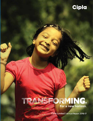 Thumbnail Cipla Annual Report 2016-2017