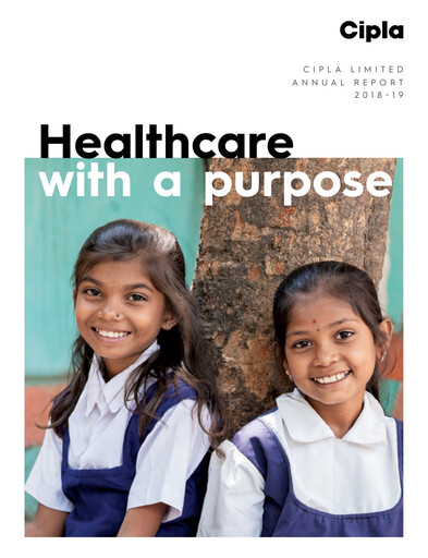 Thumbnail Cipla Annual Report 2018-2019