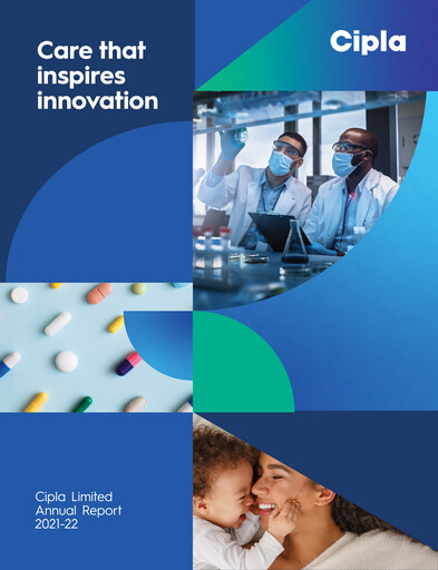 Thumbnail Cipla Annual Report 2021-2022