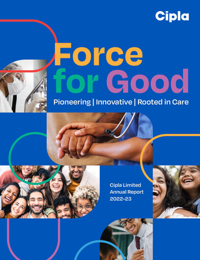 Thumbnail Cipla Annual Report 2022-2023