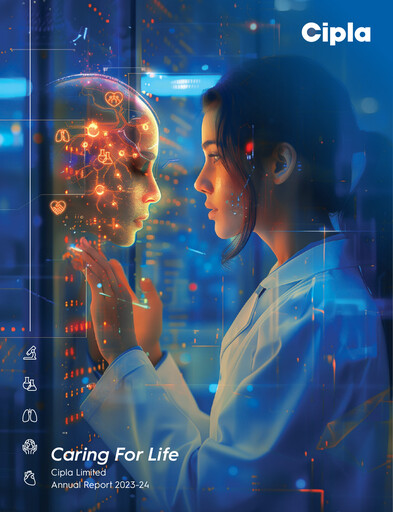 Thumbnail Cipla Annual Report 2023-2024