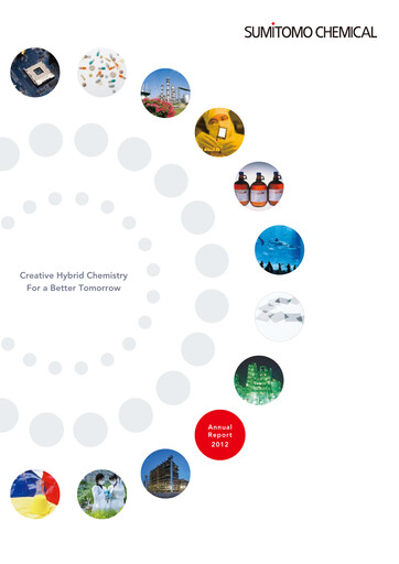 Thumbnail Sumitomo Chemical
 Annual Report 2012