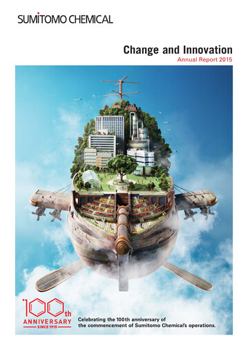 Thumbnail Sumitomo Chemical
 Annual Report 2015