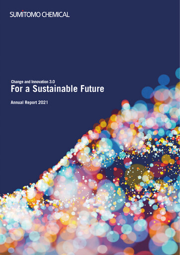 Thumbnail Sumitomo Chemical
 Annual Report 2021
