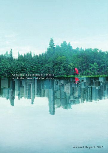 Thumbnail Sumitomo Chemical
 Annual Report 2022