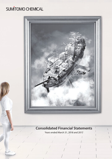 Thumbnail Sumitomo Chemical
 Financial Statement fy2017