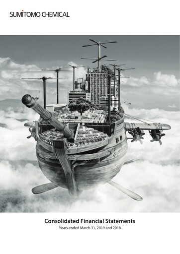 Thumbnail Sumitomo Chemical
 Financial Statement fy2018