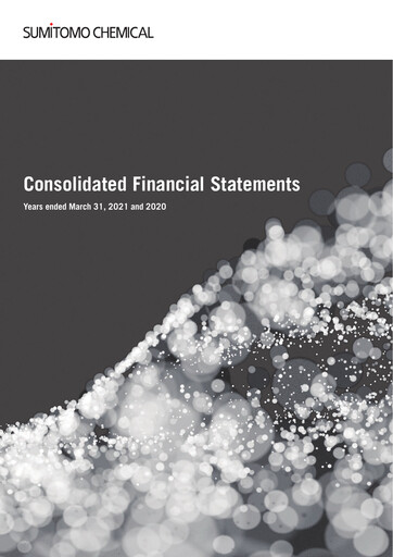 Thumbnail Sumitomo Chemical
 Financial Statement fy2020