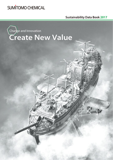 Thumbnail Sumitomo Chemical
 Sustainability Report 2017