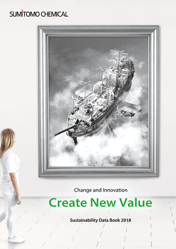 Thumbnail Sumitomo Chemical
 Sustainability Report 2018