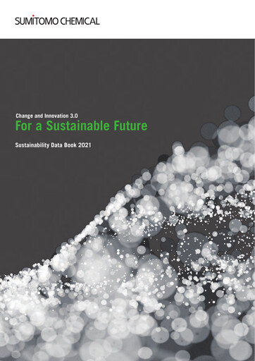 Thumbnail Sumitomo Chemical
 Sustainability Report 2021