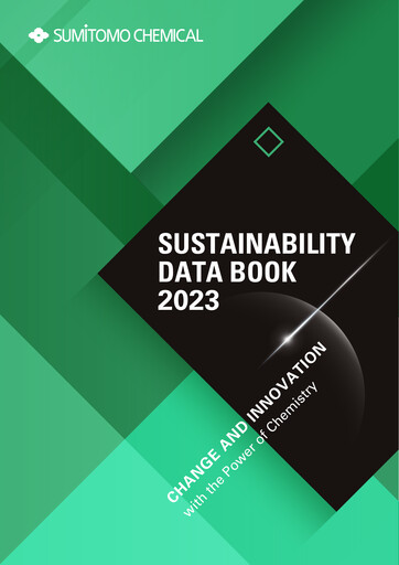 Thumbnail Sumitomo Chemical
 Sustainability Report 2023