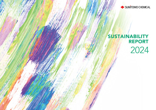 Thumbnail Sumitomo Chemical
 Sustainability Report 2024