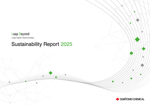 Vorschaubild Sumitomo Chemical
 Nachhaltigkeitsbericht 2025