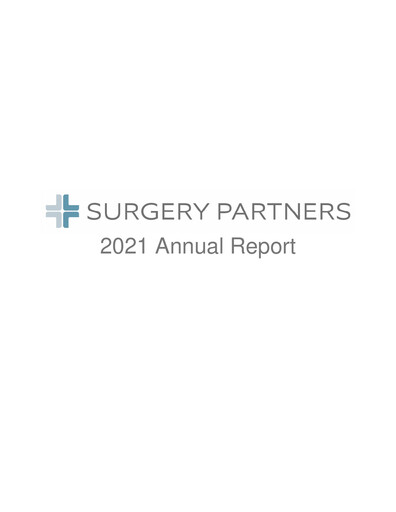 Vorschaubild Surgery Partners
 Jahresbericht 2021
