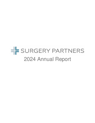 Vorschaubild Surgery Partners
 Jahresbericht 2024