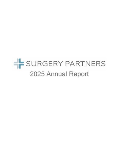 Vorschaubild Surgery Partners
 Jahresbericht 2025