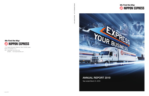 Thumbnail Nippon Express
 Annual Report 2019
