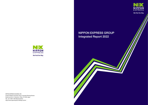 Thumbnail Nippon Express
 Annual Report 2022