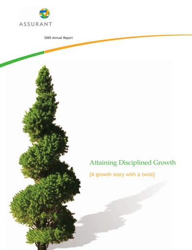 Thumbnail Assurant Annual Report 2005