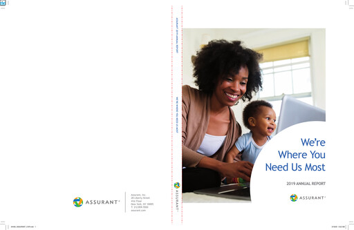 Thumbnail Assurant Annual Report 2019