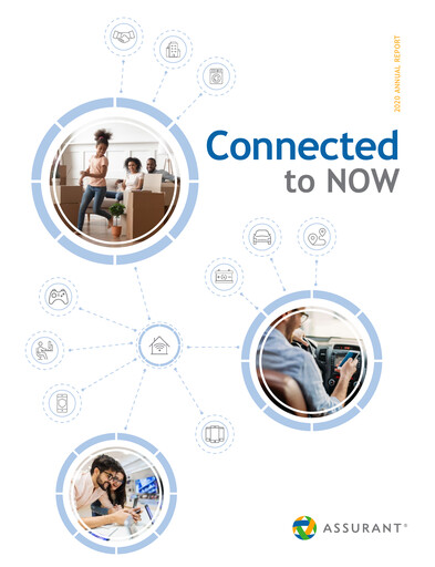 Thumbnail Assurant Annual Report 2020
