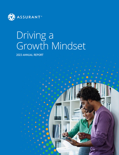 Thumbnail Assurant Annual Report 2023