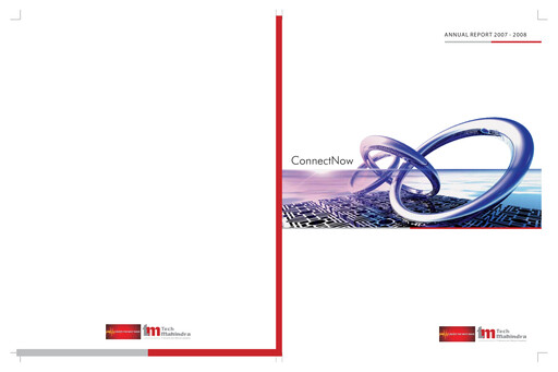 Miniature Tech Mahindra
 Rapport annuel 2007-2008
