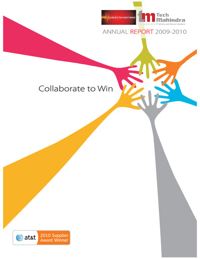 Miniature Tech Mahindra
 Rapport annuel 2009-2010