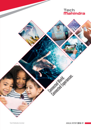 Thumbnail Tech Mahindra
 Annual Report 2016-2017